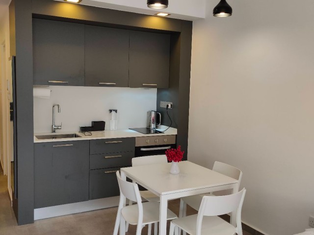 Flat For Sale in Long Beach, Iskele