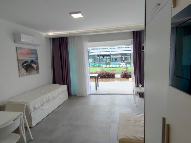 Flat For Sale in Long Beach, Iskele