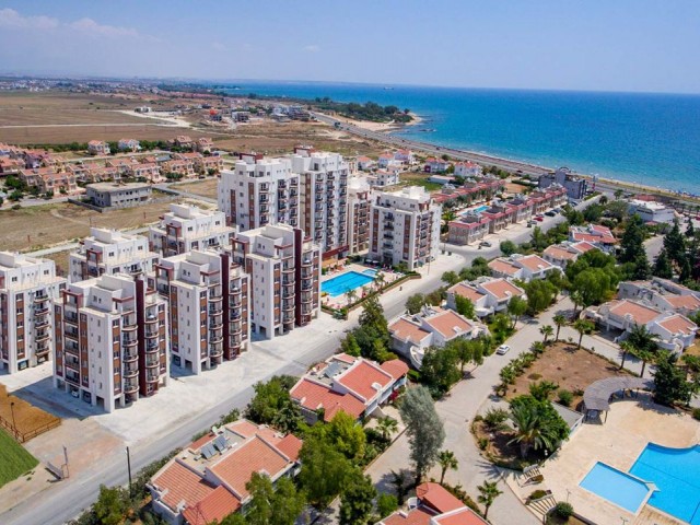 DENİZE 50m mesafede, manzaralı 1+1 daire