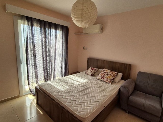 Fully furnished and clean 1-room apartment in ROYAL SUN complex