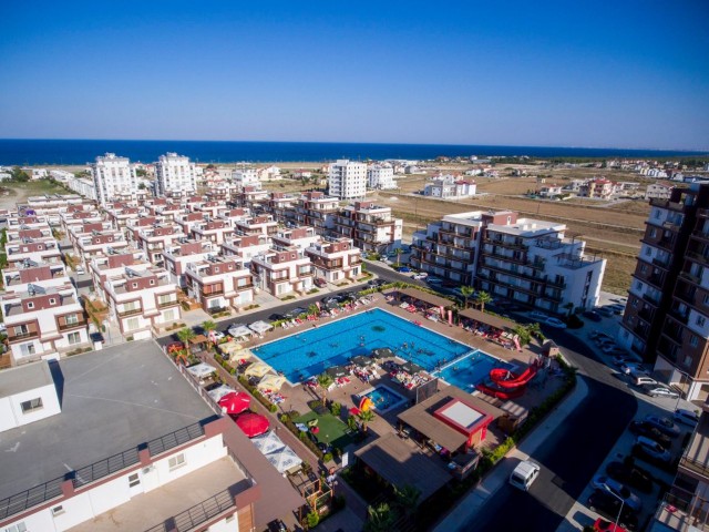 ROYAL SUN'da deniz manzaralı daire