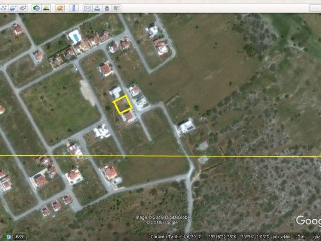 Residential Zoned Plot For Sale in Boğaz, Iskele