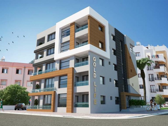 Flat For Sale in Gülseren, Famagusta