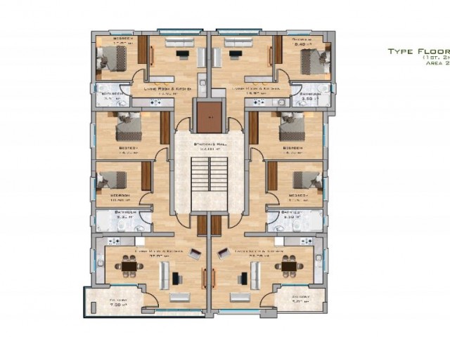 Flat For Sale in Gülseren, Famagusta