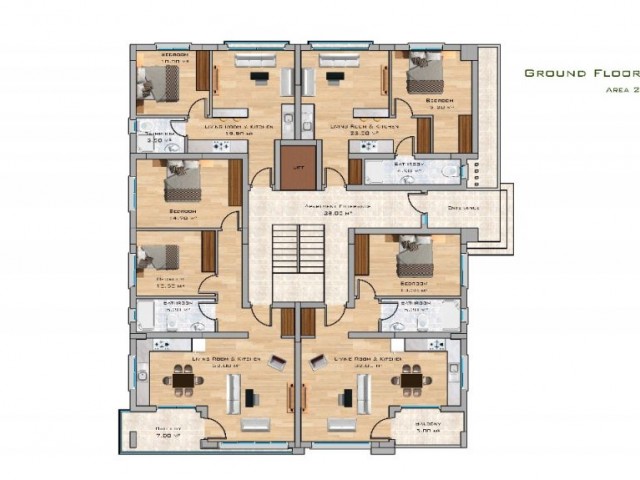 Flat For Sale in Gülseren, Famagusta