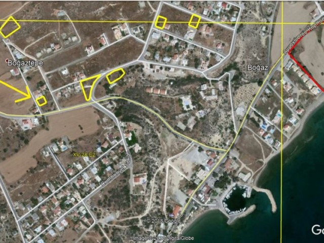 Residential Zoned Plot For Sale in Boğaz, Iskele