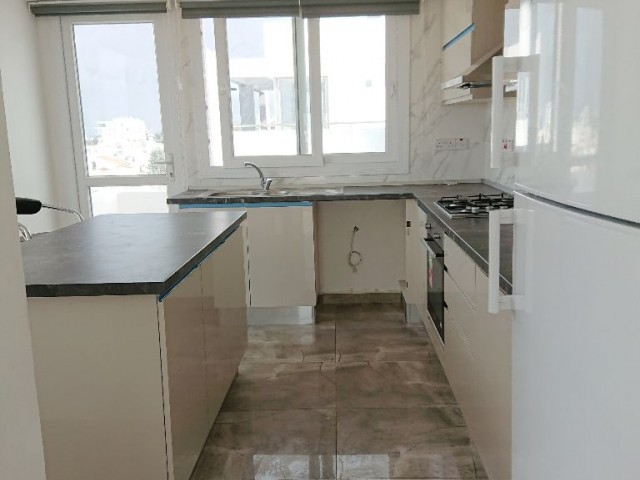 FURNISHED Penthouse Apartment FOR SALE with 2+1 Mountain and SEA Views in A Quality Elevator Building in Kyrenia Central ** 