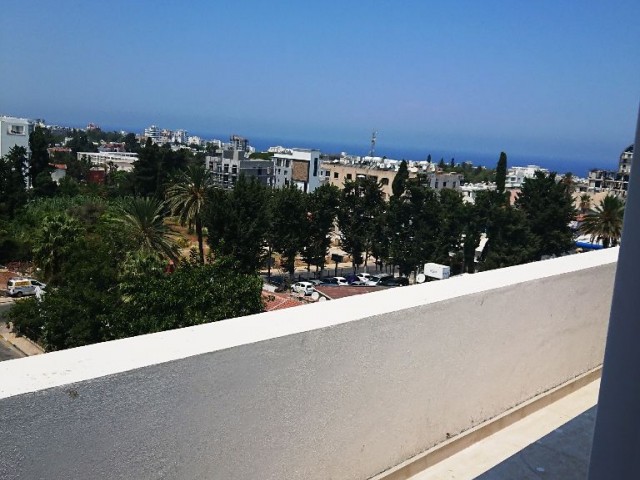 FURNISHED Penthouse Apartment FOR SALE with 2+1 Mountain and SEA Views in A Quality Elevator Building in Kyrenia Central ** 