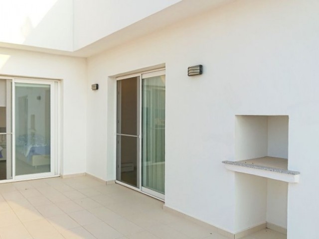 A Luxurious Penthouse with Stunning Kyrenia City, Mountain and Sea Views!