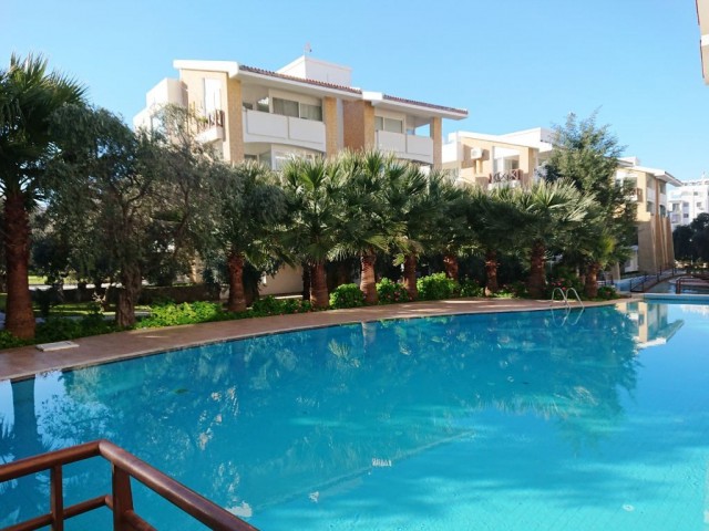 A Large Spacious 1 + 1 Apartment Furnished with QUALITY Goods is for Rent on a Prestigious Site with a Pool ** 