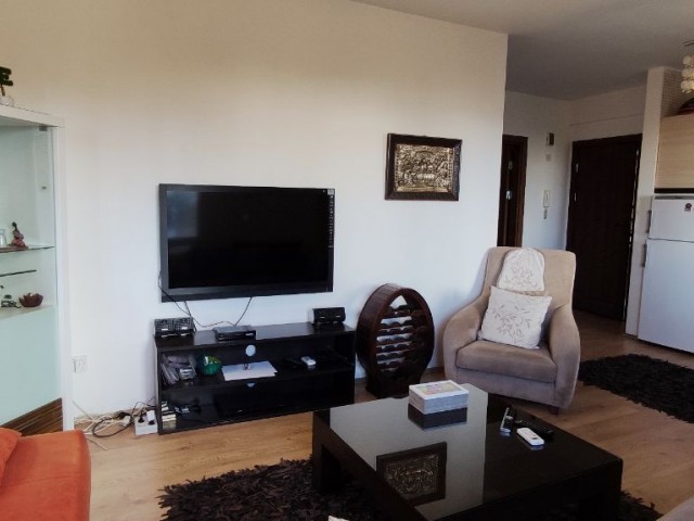 A Large Spacious 1 + 1 Apartment Furnished with QUALITY Goods is for Rent on a Prestigious Site with a Pool ** 