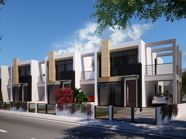 2+1 Twin Villas for Sale in Ozankoy 105,000Stg. starting from prices! ** 