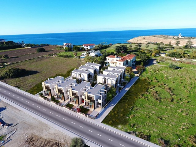 2+1 Twin Villas for Sale in Ozankoy 105,000Stg. starting from prices! ** 