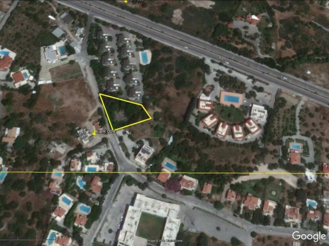 Residential Zoned Plot For Sale in Edremit, Kyrenia