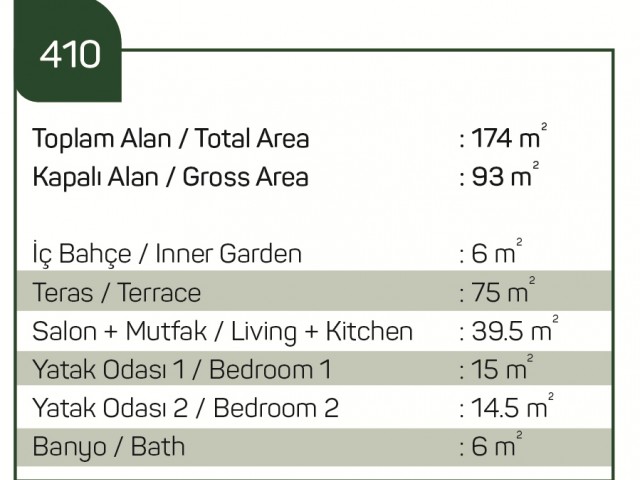 квартира Продается in Girne Merkez, Кирения