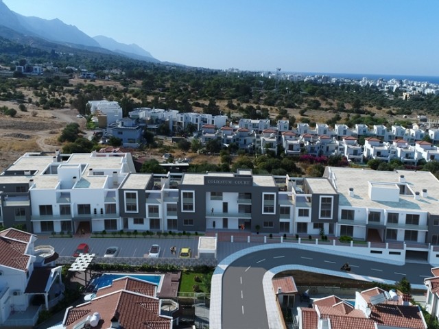 Flat For Sale in Doğanköy, Kyrenia