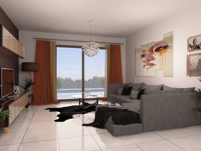 Flat For Sale in Doğanköy, Kyrenia