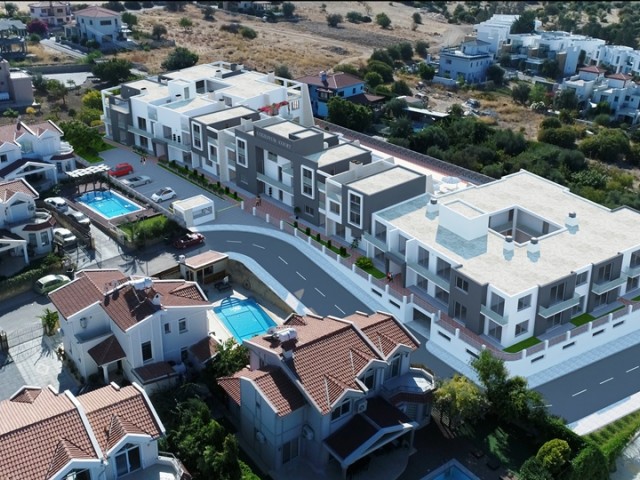 Flat For Sale in Doğanköy, Kyrenia