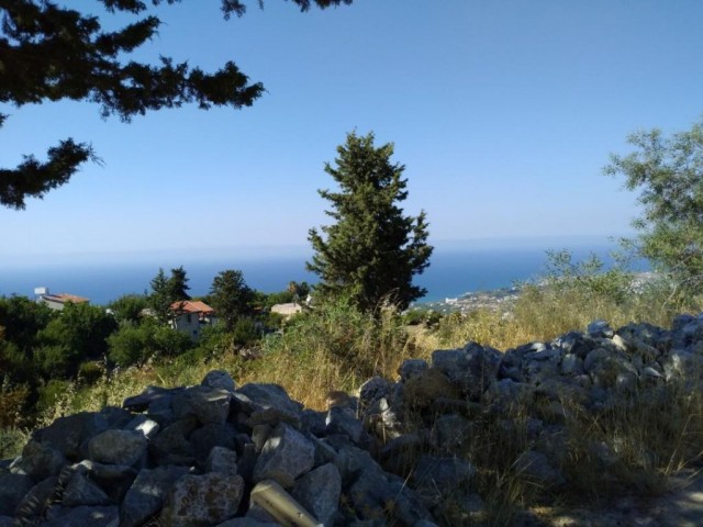 Residential Zoned Plot For Sale in Lapta, Kyrenia