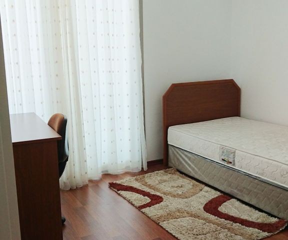 Girne Yeni Liman Bölgesi'nde 7/24 Güvenlikli Rezidansta Lüks 2+1 Kiralık Daire! 