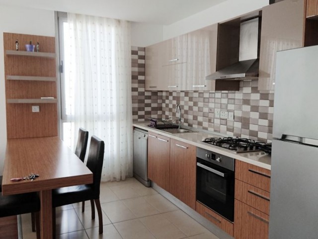 Girne Yeni Liman Bölgesi'nde 7/24 Güvenlikli Rezidansta Lüks 2+1 Kiralık Daire! 