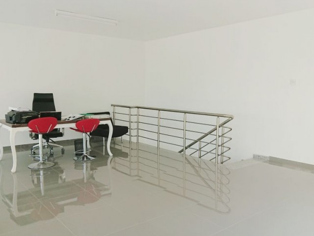 A Rental Shop that can be an Office or a Sales place on a busy highway, 1 min from the main road in the center of Kyrenia ** 