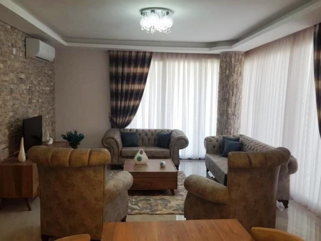 Ortak Havuzlu Lüks Site Diamond Park'ta 3+1 Full Eşyalı Daire