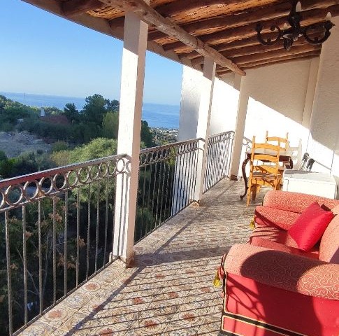 3+1 Duplex Apartment for Rent with a Terrace with Jacuzzi, On a Site with a Sports Area with an Authentic Architectural Communal Pool at the Foot of the Karmi Mountain! ** 