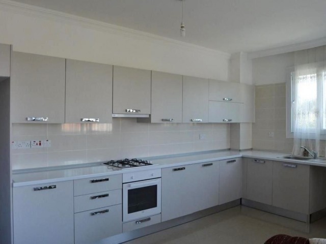 An APARTMENT FOR SALE with A Rental Income of 2 + 1 on a Site with a Shared Pool in Karaoglanoglu S District! ** 