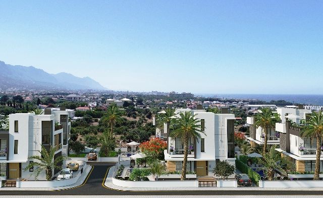 Chatalköy de Berg-Meerblick, Super Qualität - Türkische Tat-mit Pool-4 + 1 Villen 299,000 Stg.! ** 