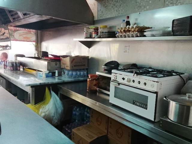 For Sale - Rent Pita Bread - Lahmacun - Kebab Hall for Sale in Kyrenia Central ** 