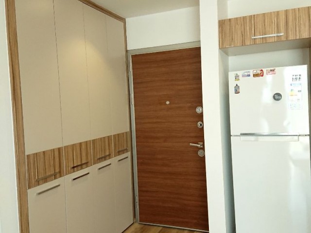 Girne Merkez Dijital AKILLI SİSTEM Apartmanda 2+1 Lüks Kiralık Daire ! 