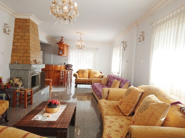 Famagusta - 2 minutes from the Salamis Highway in Yenibogazici * Super Well-Maintained-with Extra Features * A Large TURKISH Villa Ready to be Moved is FOR SALE! ** 