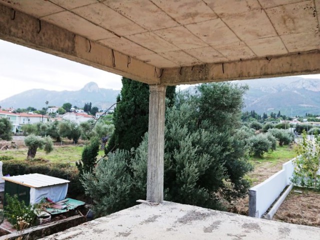 Unfinished building For Sale in Çatalköy, Kyrenia