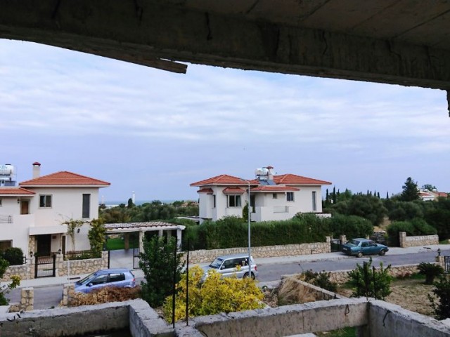 Unfinished building For Sale in Çatalköy, Kyrenia