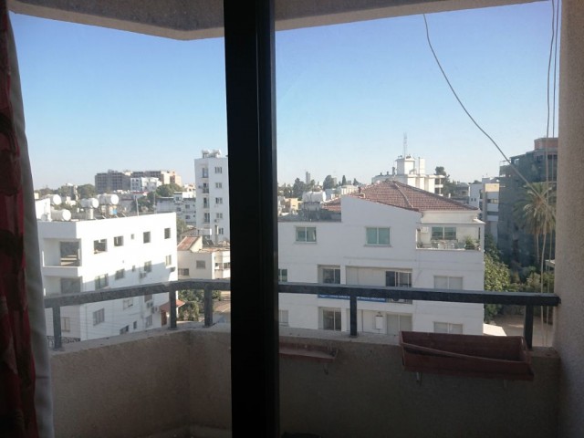 3 + 1 Apartment for Sale in Nicosia with Turkish Title Deed in the Central District on the Highway ** 