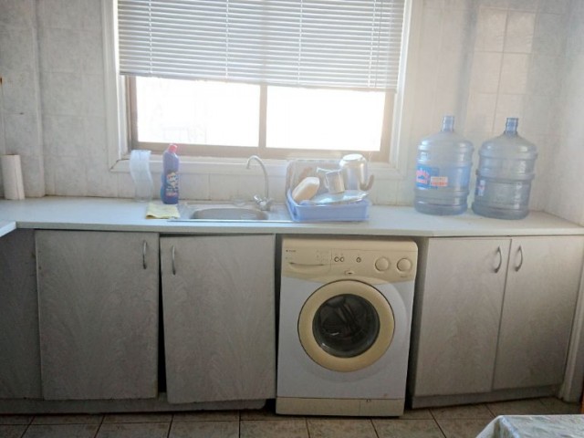 3 + 1 Apartment for Sale in Nicosia with Turkish Title Deed in the Central District on the Highway ** 
