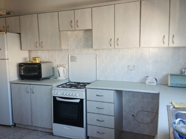 3 + 1 Apartment for Sale in Nicosia with Turkish Title Deed in the Central District on the Highway ** 