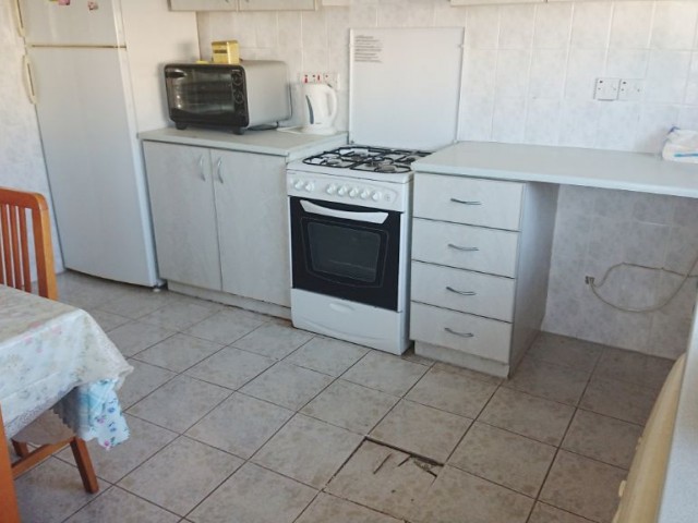 3 + 1 Apartment for Sale in Nicosia with Turkish Title Deed in the Central District on the Highway ** 