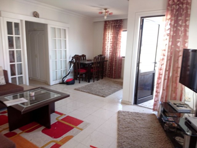 3 + 1 Apartment for Sale in Nicosia with Turkish Title Deed in the Central District on the Highway ** 