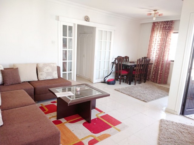 3 + 1 Apartment for Sale in Nicosia with Turkish Title Deed in the Central District on the Highway ** 