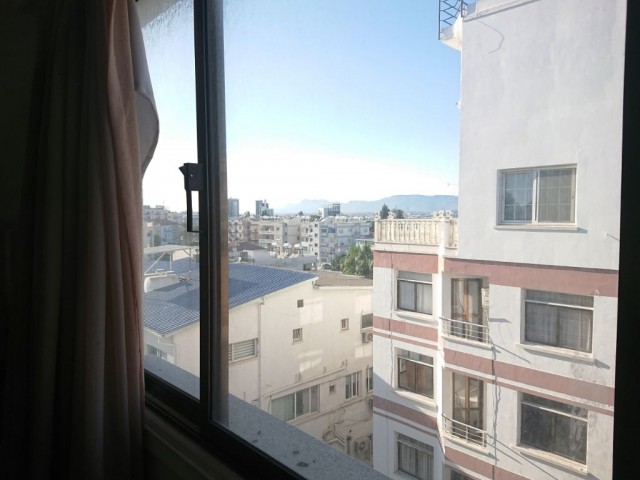 3 + 1 Apartment for Sale in Nicosia with Turkish Title Deed in the Central District on the Highway ** 