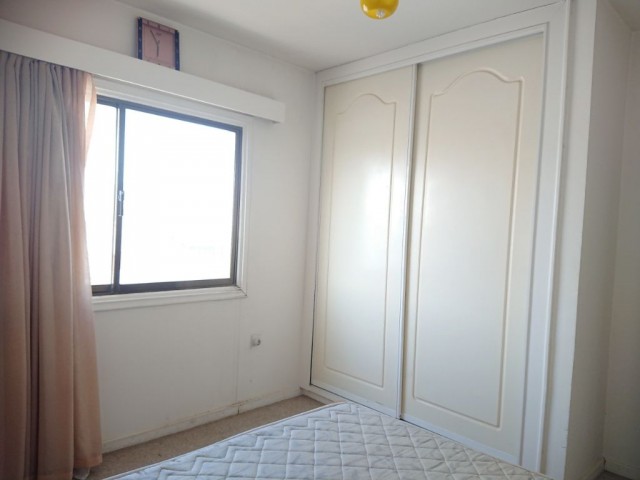 3 + 1 Apartment for Sale in Nicosia with Turkish Title Deed in the Central District on the Highway ** 