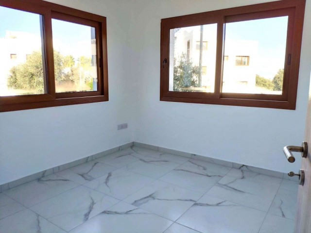 1+ 1 TURKISH TITLE DEED Apartment FOR SALE in Ozankoy with a Ground Floor Garden with Mountain and Sea Views! ** 