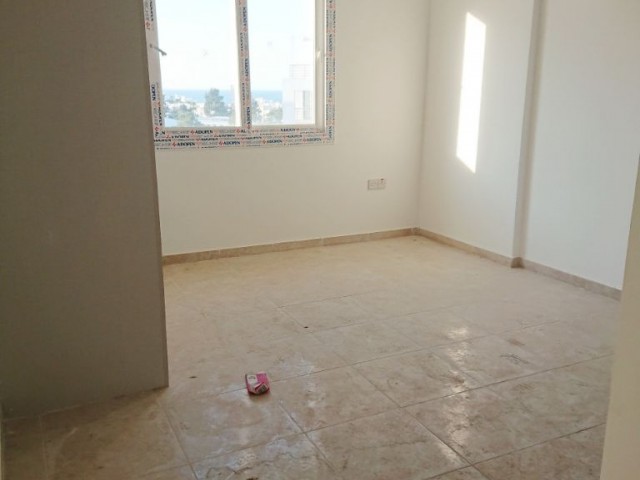 A Spacious 3 + 1 Apartment for Rent with a view of the Mountains and the Sea in a New Elevator Building in the Center of Kyrenia! **  ** 