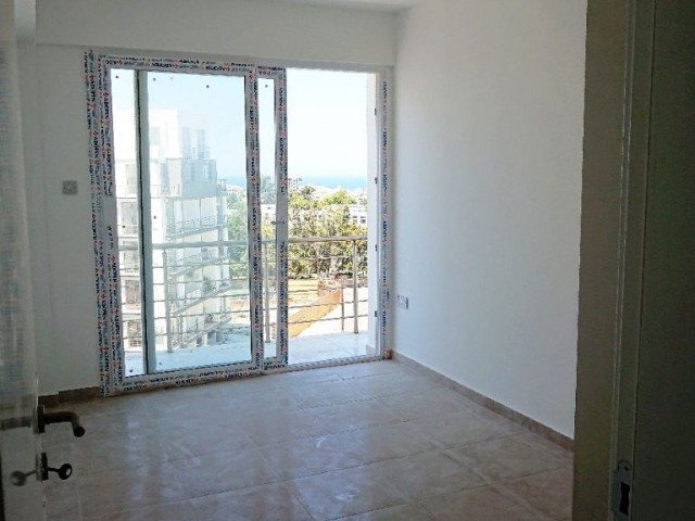 A Spacious 3 + 1 Apartment for Rent with a view of the Mountains and the Sea in a New Elevator Building in the Center of Kyrenia! **  ** 