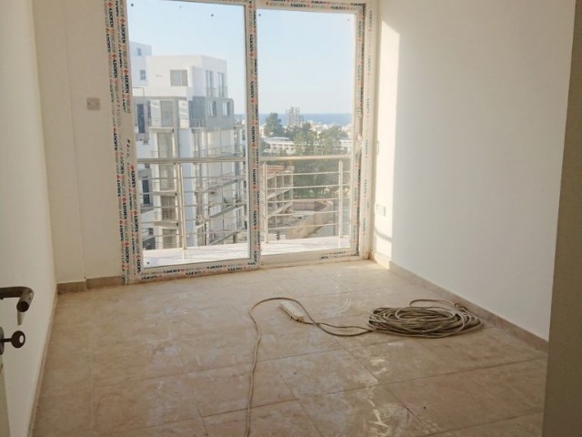 A Spacious 3 + 1 Apartment for Rent with a view of the Mountains and the Sea in a New Elevator Building in the Center of Kyrenia! **  ** 