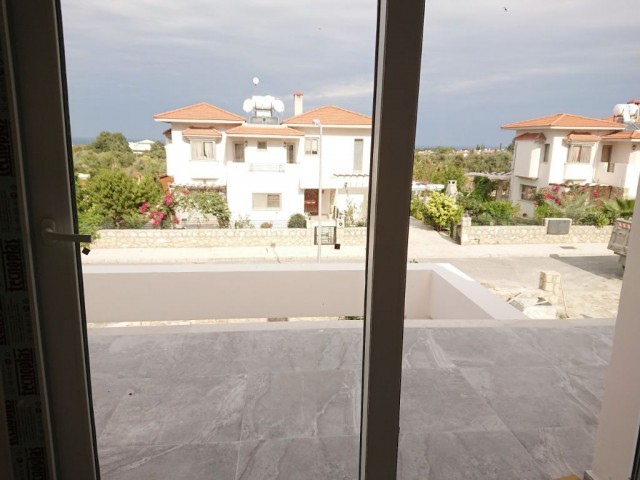 140m2 - 3+1 Twin Villa with Mountain Sea View in Çatalköy - Tenant income-WITH POOL-Only 150, 00Stg.! ** 