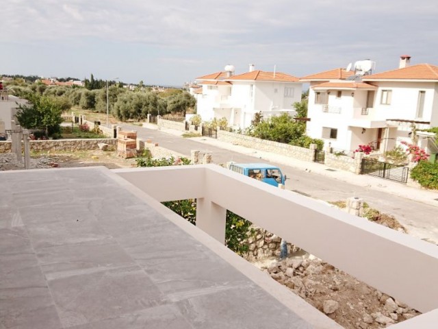 140m2 - 3+1 Twin Villa with Mountain Sea View in Çatalköy - Tenant income-WITH POOL-Only 150, 00Stg.! ** 