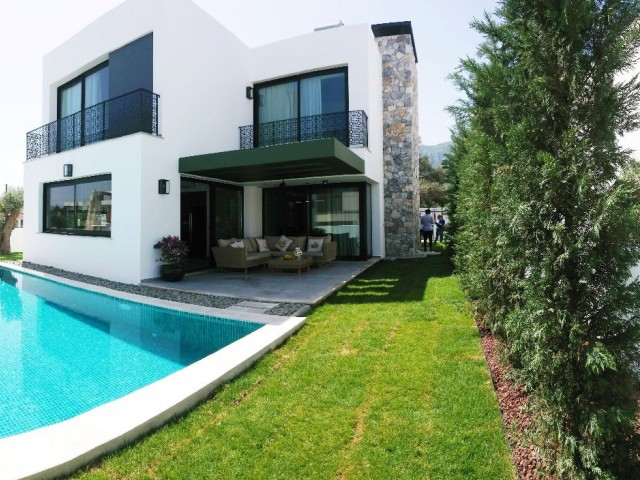 Our Very Special 3 +1 Villas with/Without Pool with Turkish Title Deed in Kyrenia Zeytinlik are 240,000Stg. starting from Prices! ** 